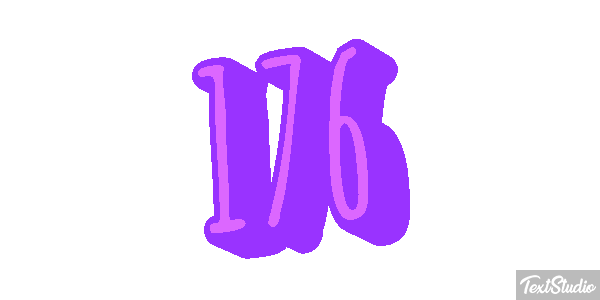 176 Texteffekt