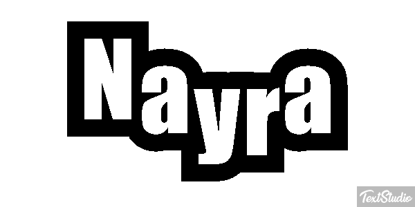 Nayra テキスト効果