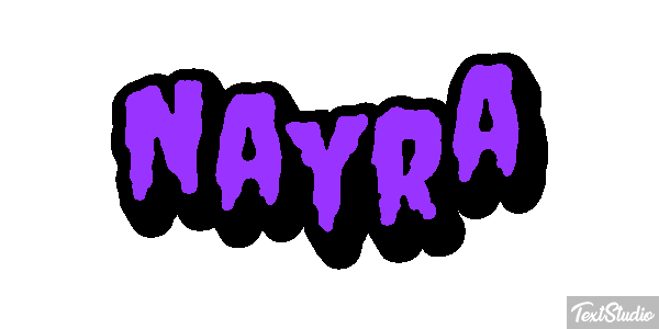 Nayra テキスト効果