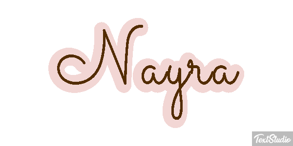 Nayra テキスト効果