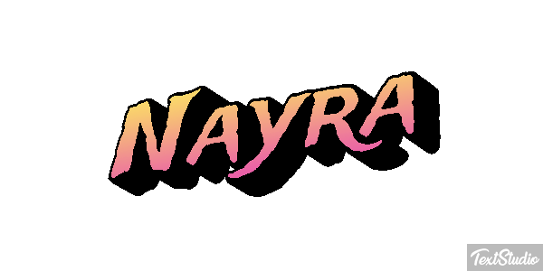 Nayra テキスト効果