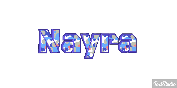 Nayra テキスト効果