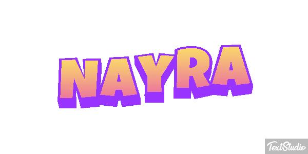 Nayra テキスト効果