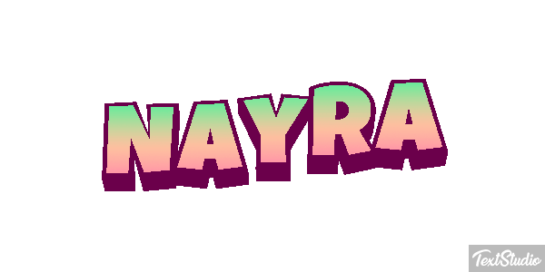 Nayra テキスト効果