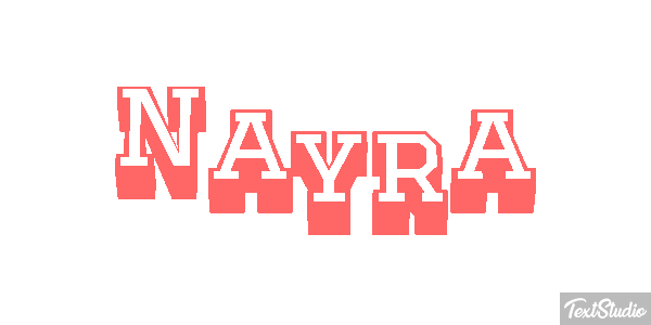 Nayra テキスト効果