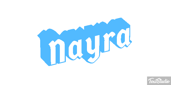 Nayra テキスト効果