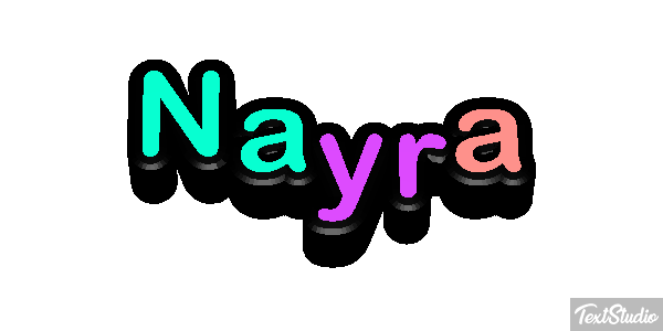Nayra テキスト効果