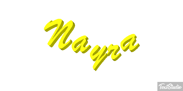 Nayra テキスト効果