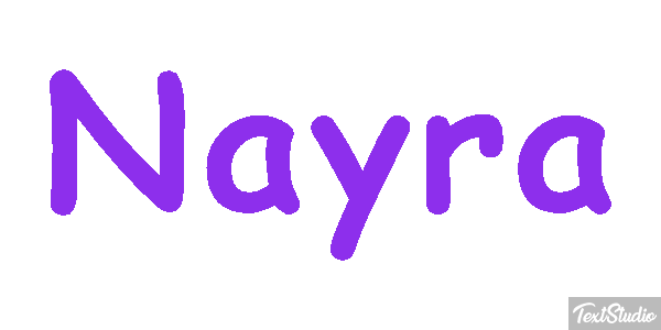 Nayra テキスト効果