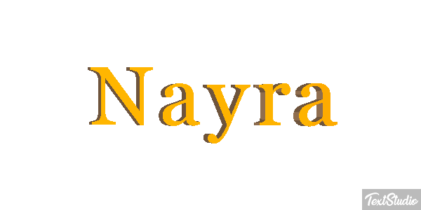 Nayra テキスト効果
