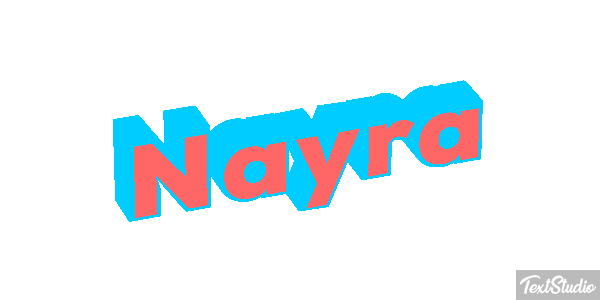 Nayra テキスト効果