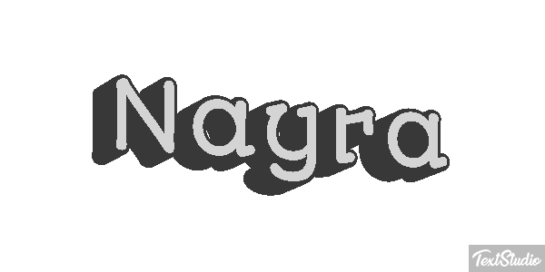 Nayra テキスト効果