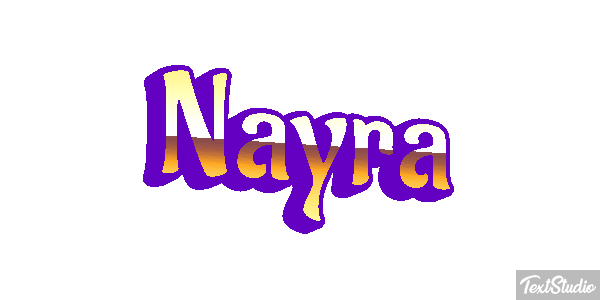 Nayra テキスト効果
