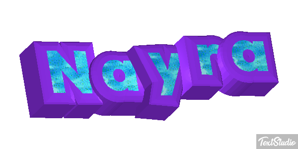 Nayra テキスト効果