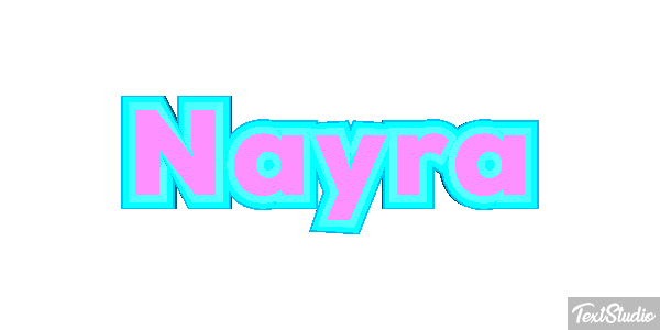 Nayra テキスト効果