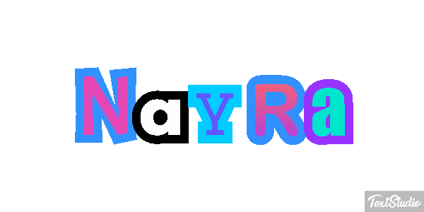 Nayra テキスト効果
