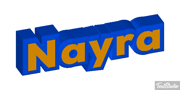 Nayra テキスト効果