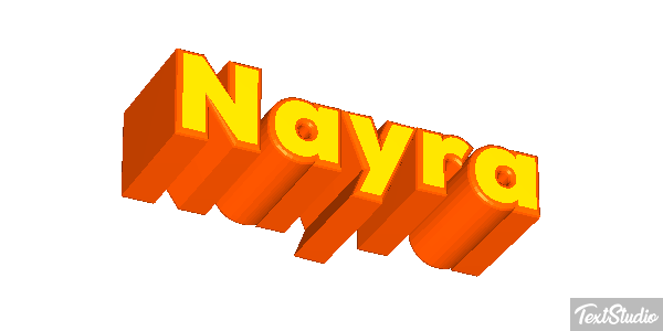 Nayra テキスト効果
