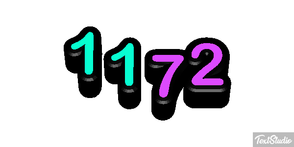 1172 Efecto de texto