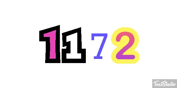 1172 Efecto de texto