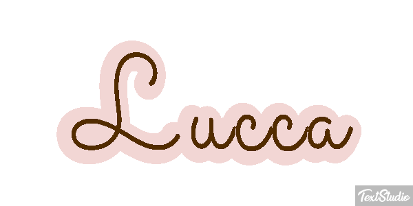 Lucca Text effect