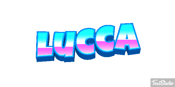 Lucca Text effect