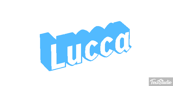 Lucca Text effect
