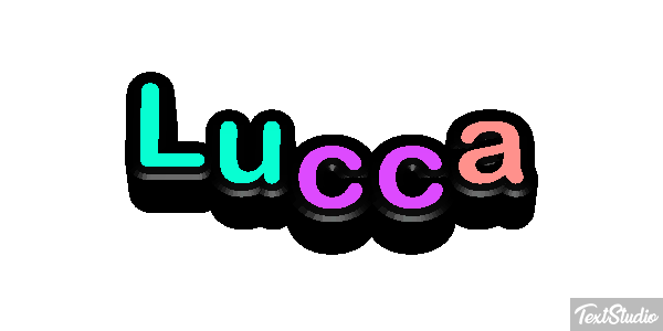 Lucca Text effect