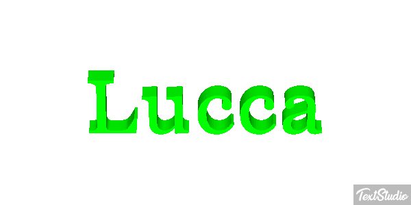 Lucca Text effect