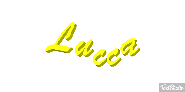Lucca Text effect