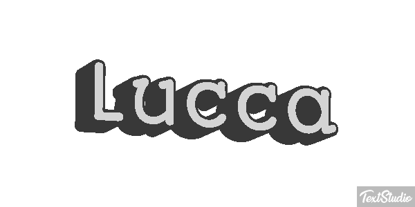 Lucca Text effect