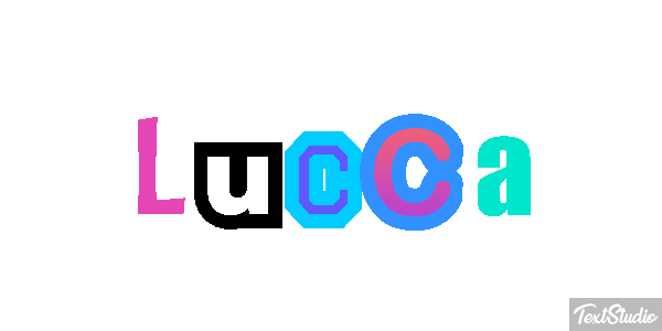 Lucca Text effect