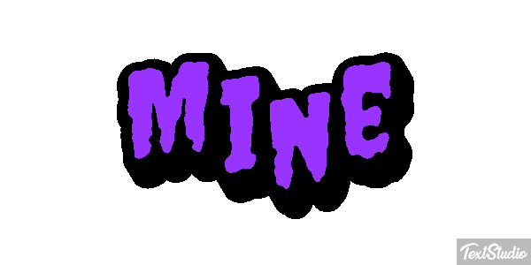 Mine Effetto testo