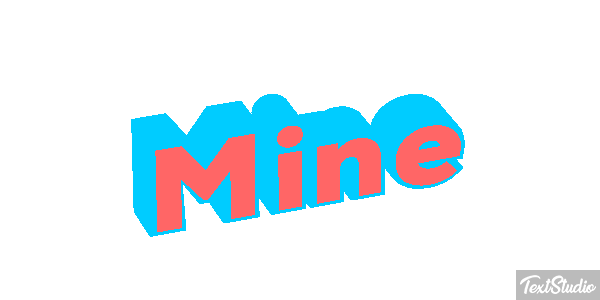 Mine Effetto testo