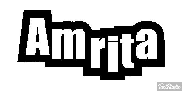 Amrita Text effect