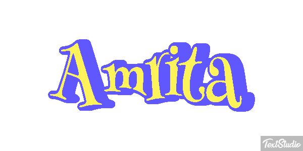 Amrita Text effect
