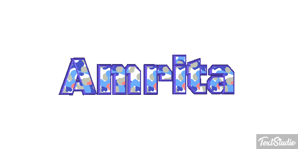 Amrita Text effect