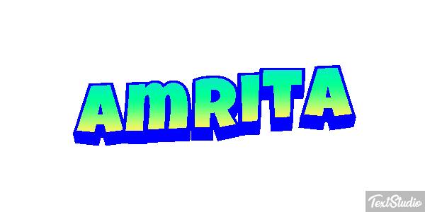 Amrita Text effect