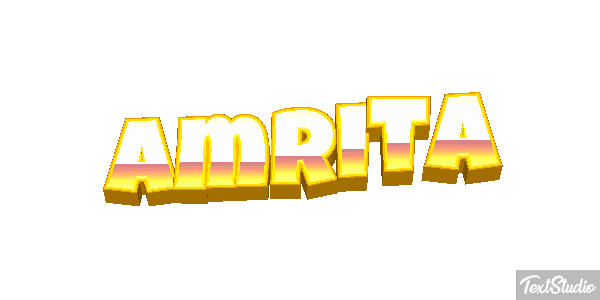 Amrita Text effect
