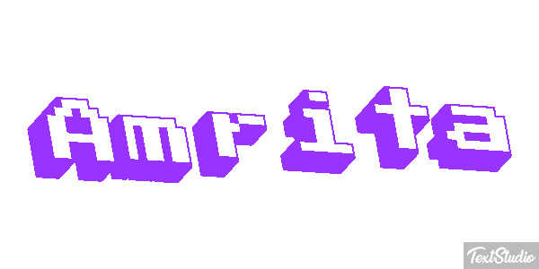 Amrita Text effect