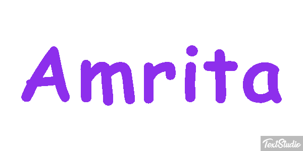 Amrita Text effect