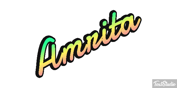 Amrita Text effect