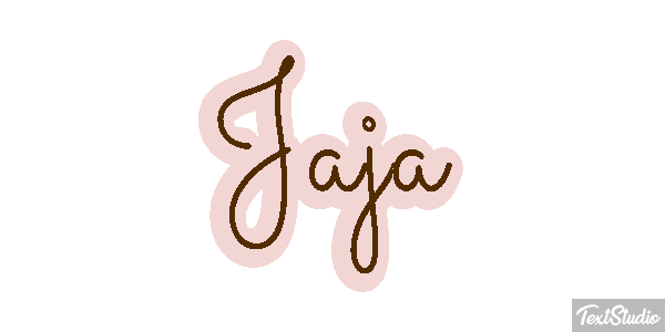 Jaja Texteffekt