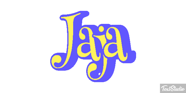 Jaja Texteffekt