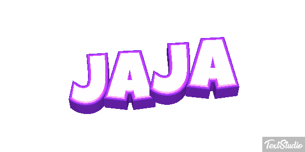 Jaja Texteffekt