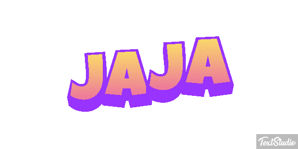 Jaja Texteffekt