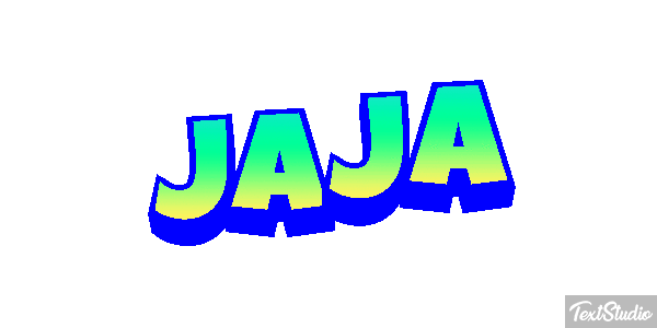 Jaja Texteffekt