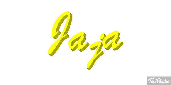 Jaja Texteffekt