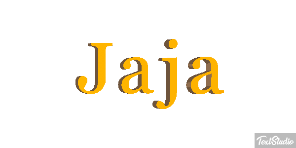 Jaja Texteffekt