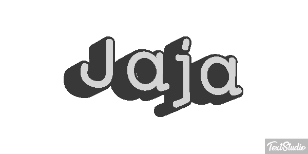 Jaja Texteffekt